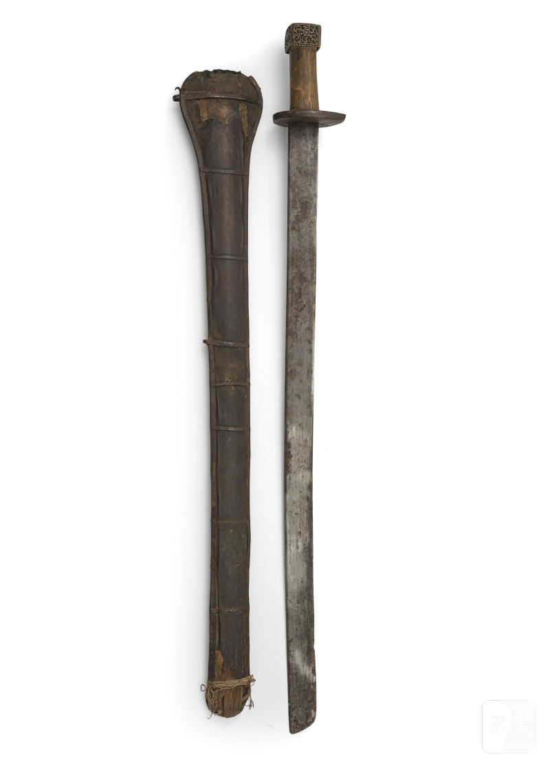 A RARE SWORD AND SCABBARD - 图2